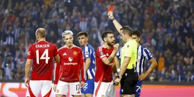 Kinh nghiệm cược thẻ phạt của chuyên gia nhà cái